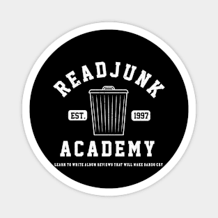 ReadJunk Academy Magnet